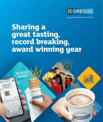 Thumbnail Greggs Annual Report 2019