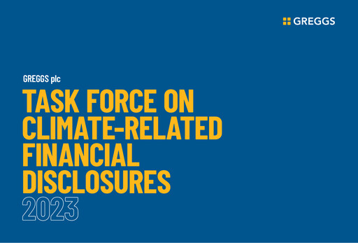 Thumbnail Greggs ESG Report 2023