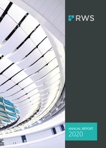 Miniature RWS Holdings Rapport annuel 2020