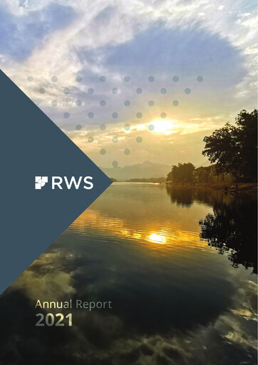 Miniature RWS Holdings Rapport annuel 2021