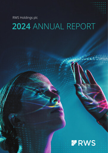 Miniature RWS Holdings Rapport annuel 2024