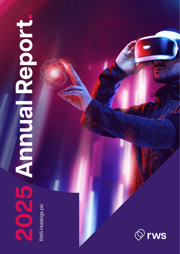 Thumbnail RWS Holdings Annual Report 2025