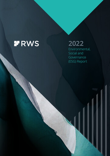 Miniature RWS Holdings Rapport ESG 2022
