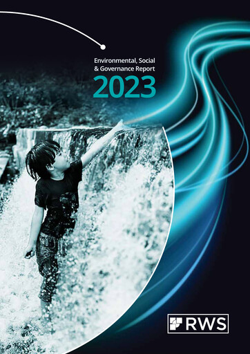 Miniature RWS Holdings Rapport ESG 2023