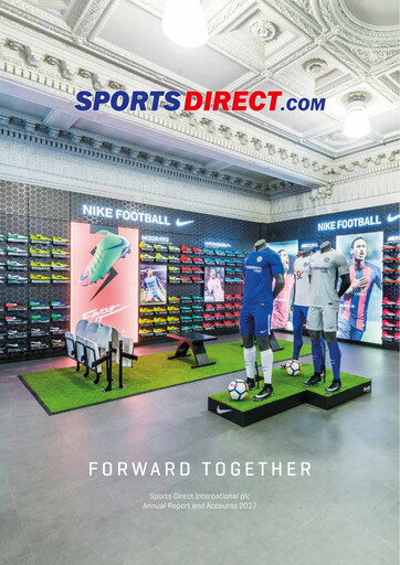 Thumbnail Frasers Group Annual Report 2017