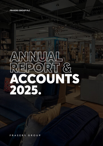 Thumbnail Frasers Group Annual Report 2025