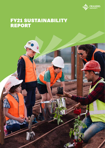 Thumbnail Frasers Group Sustainability Report 2021