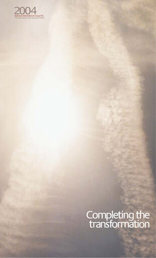 Miniature Babcock International Group Rapport annuel 2004