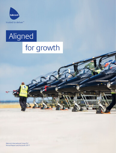 Miniature Babcock International Group Rapport annuel 2017