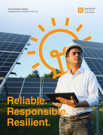 Thumbnail Torrent Power Annual Report 2024-2025