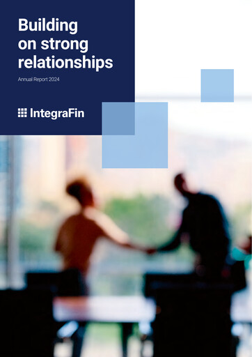 Thumbnail IntegraFin Annual Report 2024