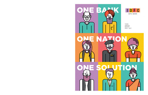 Vorschaubild IDFC FIRST Bank
 Jahresbericht 2016-2017