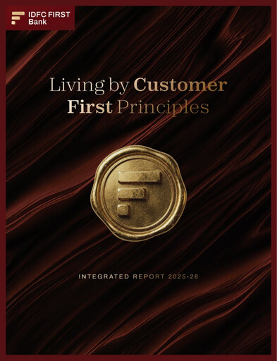 Thumbnail IDFC FIRST Bank
 Annual Report 2025-2026
