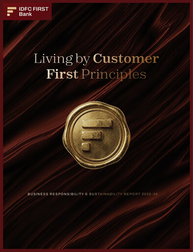 Thumbnail IDFC FIRST Bank
 Sustainability Report 2025-2026