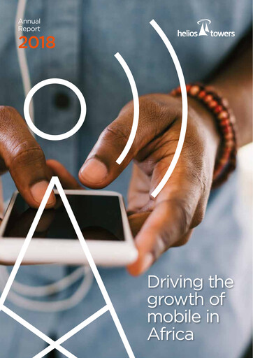 Thumbnail Helios Towers Annual Report 2018