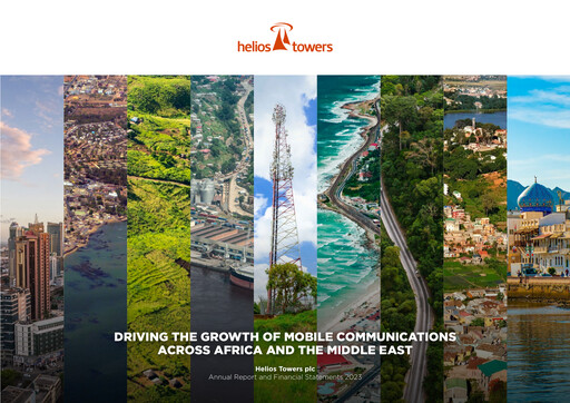 Thumbnail Helios Towers Annual Report 2023