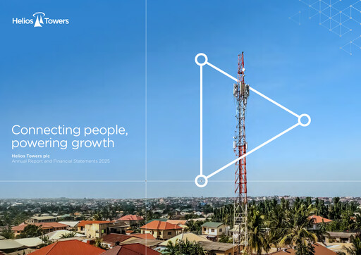 Thumbnail Helios Towers Annual Report 2025