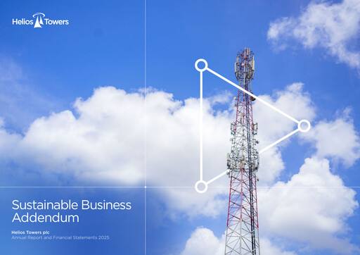 Thumbnail Helios Towers Sustainability Report 2025