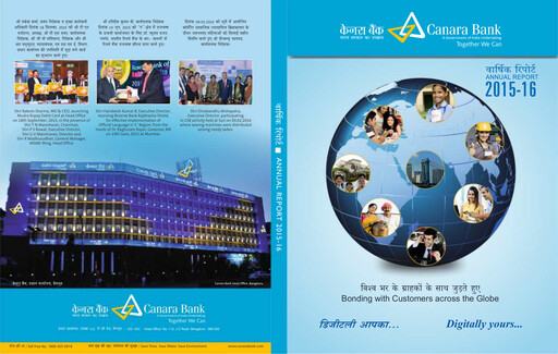 Thumbnail Canara Bank
 Annual Report 2015-2016