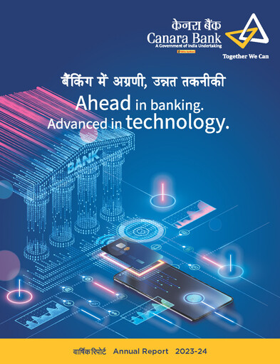 Thumbnail Canara Bank
 Annual Report 2023-2024