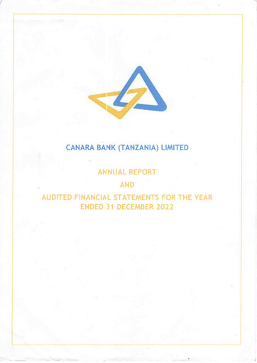 Thumbnail Canara Bank
 Financial Statement 2022
