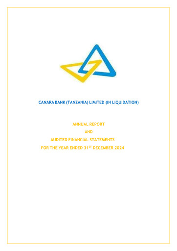 Thumbnail Canara Bank
 Financial Statement 2024