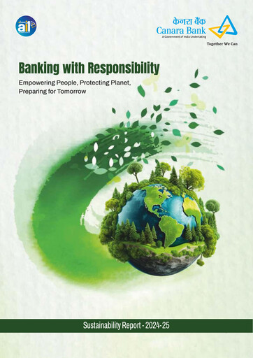 Thumbnail Canara Bank
 Sustainability Report 2024-2025