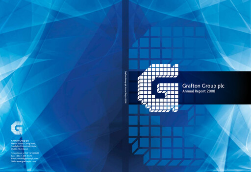 Thumbnail Grafton Group Annual Report 2008