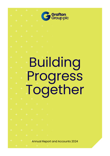 Thumbnail Grafton Group Annual Report 2024