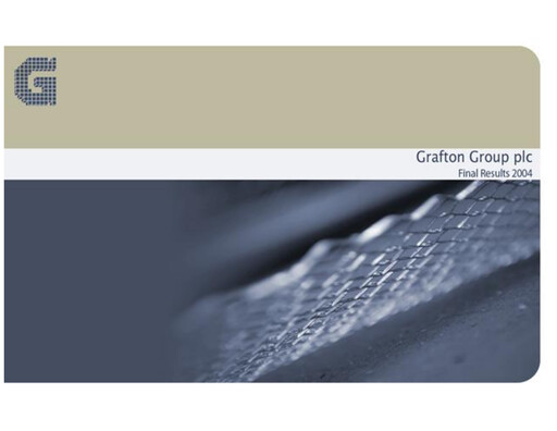 Thumbnail Grafton Group Financial Report 2004