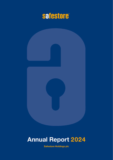 Thumbnail Safestore Annual Report 2024