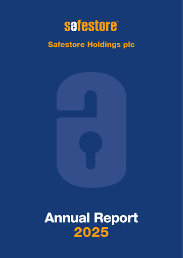 Thumbnail Safestore Annual Report 2025