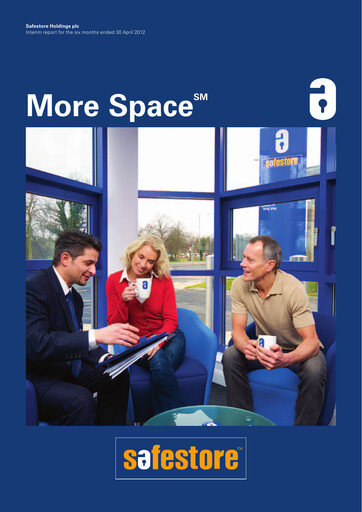 Miniature Safestore Rapport semestriel 2012-h1