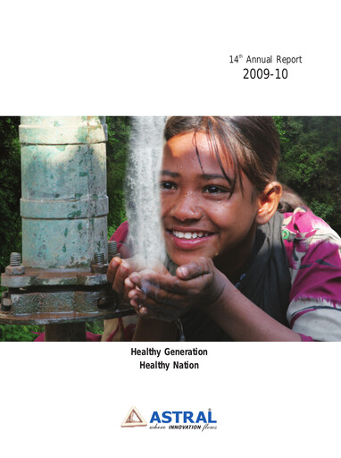 Thumbnail Astral Poly Technik
 Annual Report 2009-2010