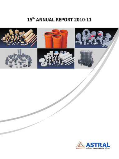 Thumbnail Astral Poly Technik
 Annual Report 2010-2011