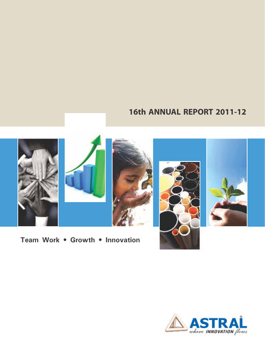 Thumbnail Astral Poly Technik
 Annual Report 2011-2012