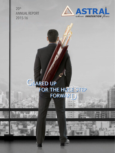 Thumbnail Astral Poly Technik
 Annual Report 2015-2016