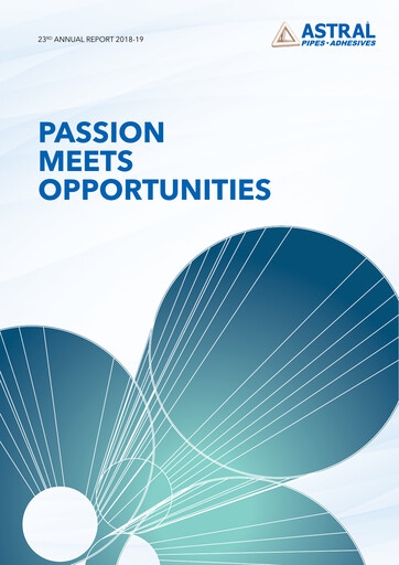 Thumbnail Astral Poly Technik
 Annual Report 2018-2019