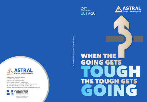 Thumbnail Astral Poly Technik
 Annual Report 2019-2020