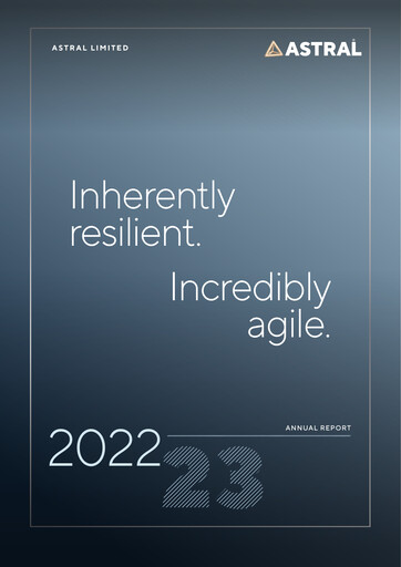 Thumbnail Astral Poly Technik
 Annual Report 2022-2023