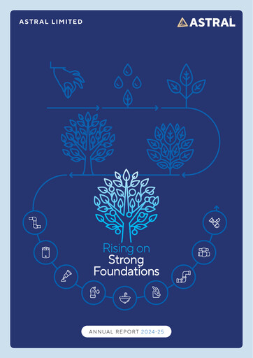 Thumbnail Astral Poly Technik
 Annual Report 2024-2025