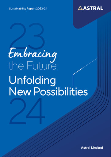 Thumbnail Astral Poly Technik
 Sustainability Report 2023-2024
