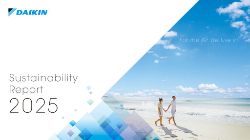 Thumbnail Daikin Sustainability Report 2025