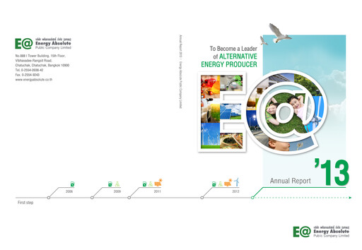 Thumbnail Energy Absolute Annual Report 2013