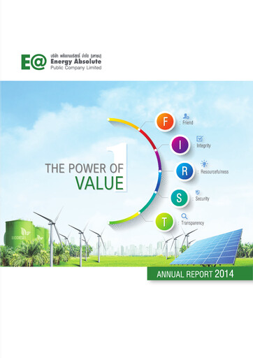 Thumbnail Energy Absolute Annual Report 2014