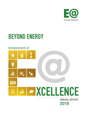 Thumbnail Energy Absolute Annual Report 2018