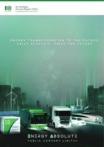 Thumbnail Energy Absolute Annual Report 2021