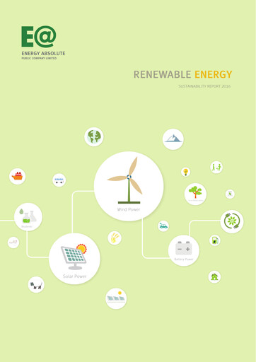 Thumbnail Energy Absolute Sustainability Report 2016