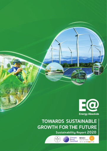 Thumbnail Energy Absolute Sustainability Report 2020