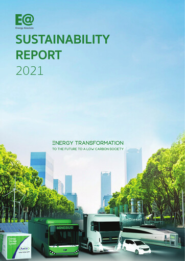 Thumbnail Energy Absolute Sustainability Report 2021